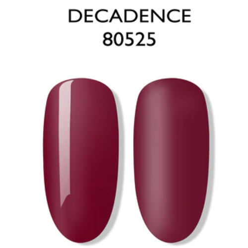 Esmalte Gel 80525 Rojo oscuro cafesoso