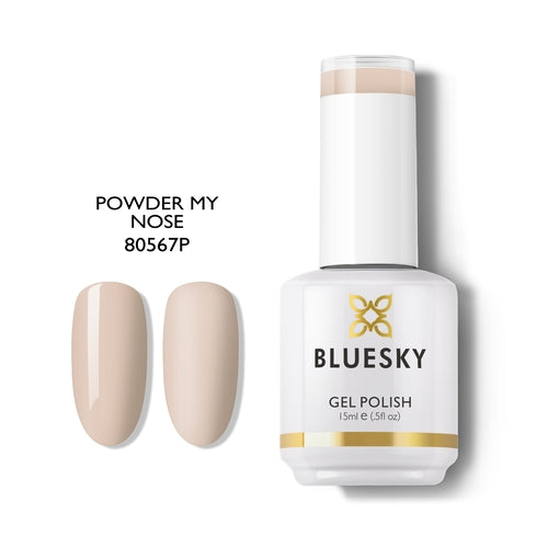 Esmalte Gel 80567 Nude Beige lechoso (base francesa)