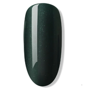 Esmalte Gel 80574 - verde botella con microglitter