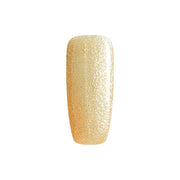 Esmalte Gel A34 Dorado con glitter