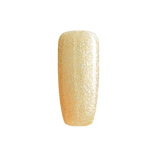 Esmalte Gel A34 Dorado con glitter