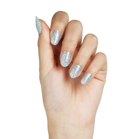 Esmalte Gel BLZ49 Verde Agua Glitter