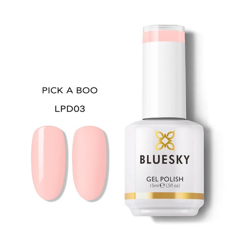 Esmalte Gel Coleccion Pastel 15 ml