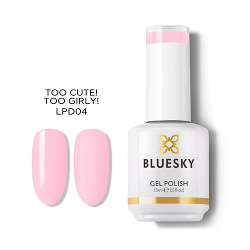 Esmalte Gel Coleccion Pastel 15 ml
