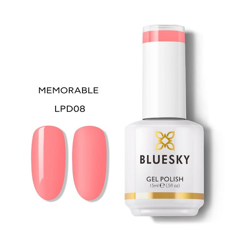 Esmalte Gel Coleccion Pastel 15 ml