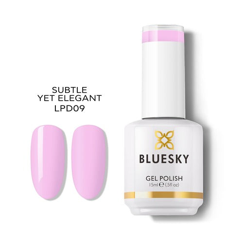 Esmalte Gel Coleccion Pastel 15 ml
