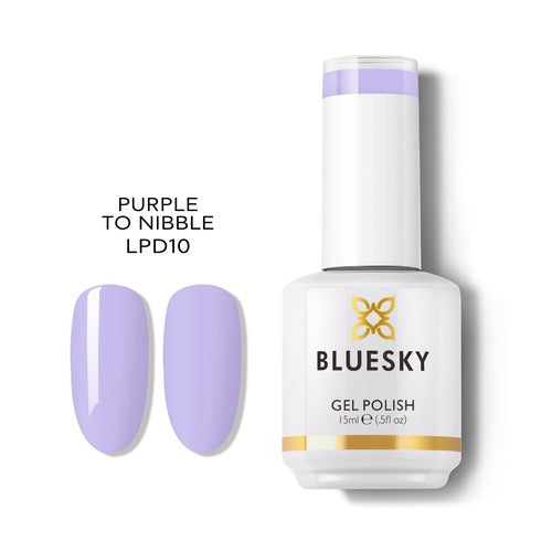 Esmalte Gel Coleccion Pastel 15 ml