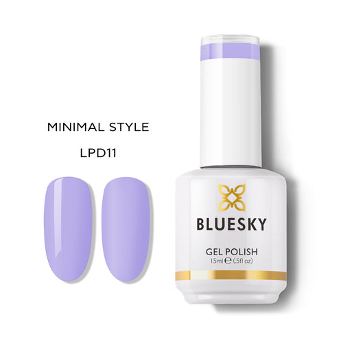 Esmalte Gel Coleccion Pastel 15 ml