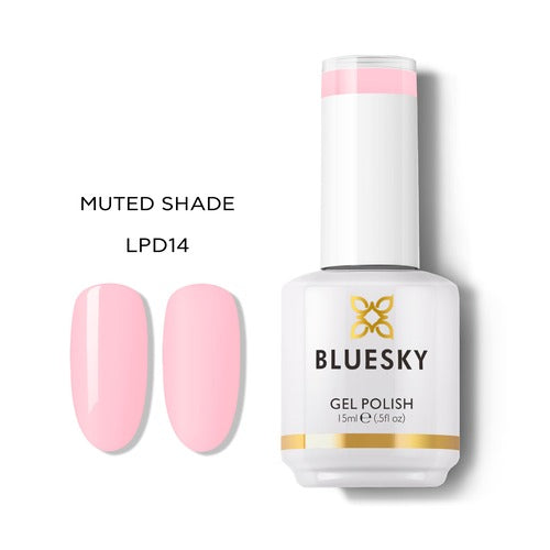 Esmalte Gel Coleccion Pastel 15 ml