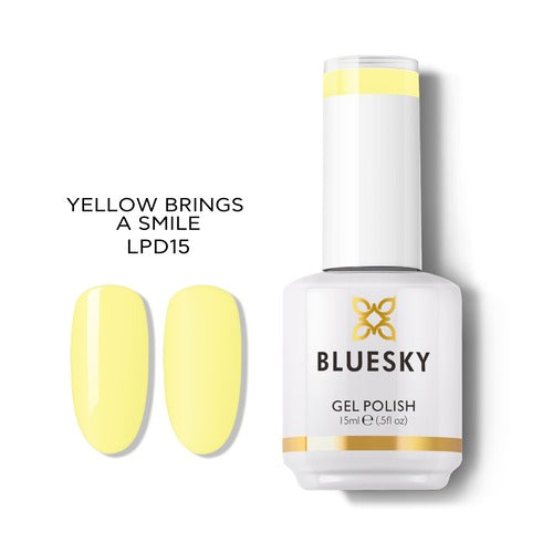 Esmalte Gel Coleccion Pastel 15 ml