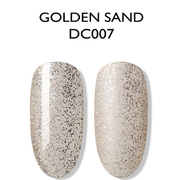 Esmalte Gel DC07 Glitter Dorado palido