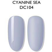 Esmalte Gel DC104 - Celeste Grisaceo