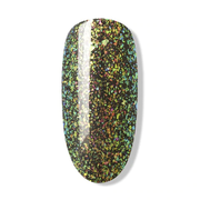 Esmalte Gel Colección Galaxy Glitter Transparente