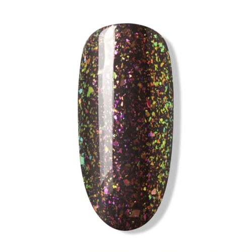 Esmalte Gel Colección Galaxy Glitter Transparente