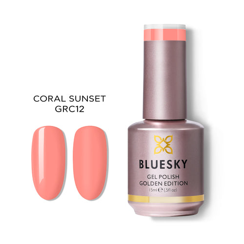 Esmalte Gel Golden Rose Edition - GRC12