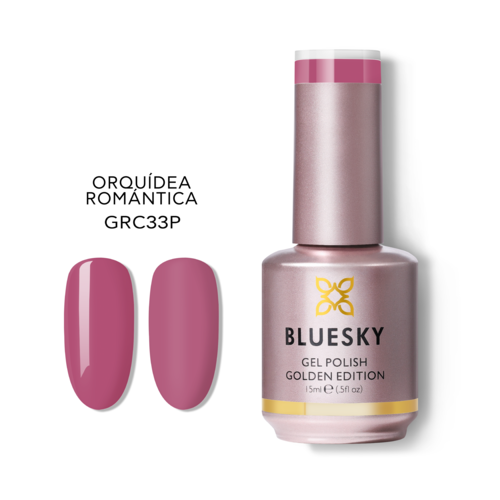 Esmalte Gel Golden Rose Edition - GRC33