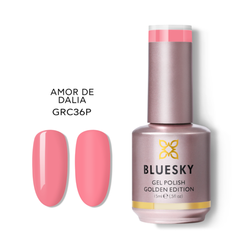 Esmalte Gel Golden Rose Edition - GRC36