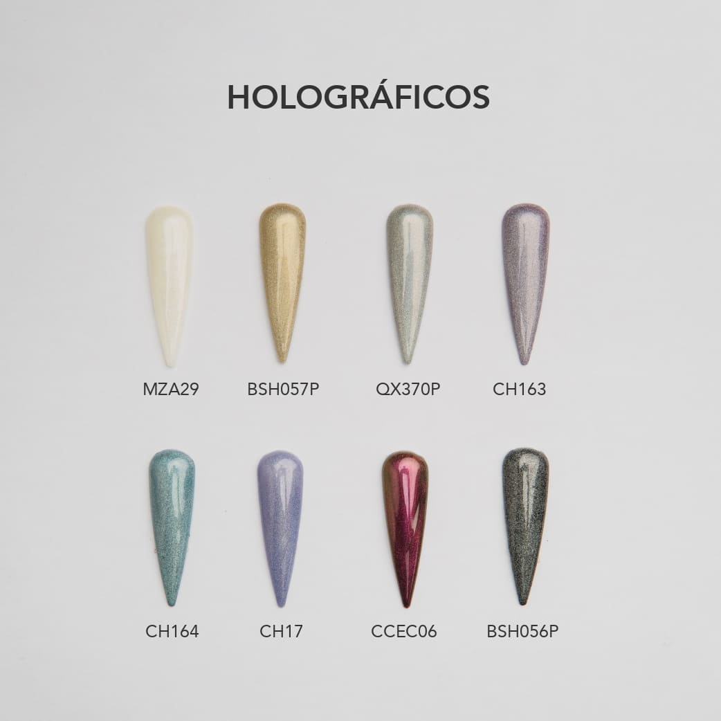 Esmalte Gel holografico CH164