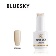 Esmalte Gel KM1430 Nude Cafe con leche