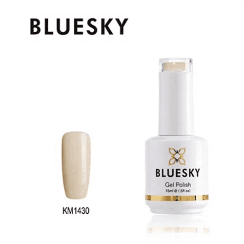 Esmalte Gel KM1430 Nude Cafe con leche