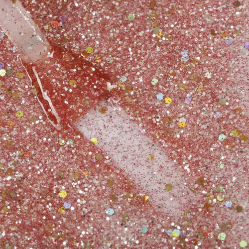 Esmalte Gel LT135 Glitter Palo Rosa Grande
