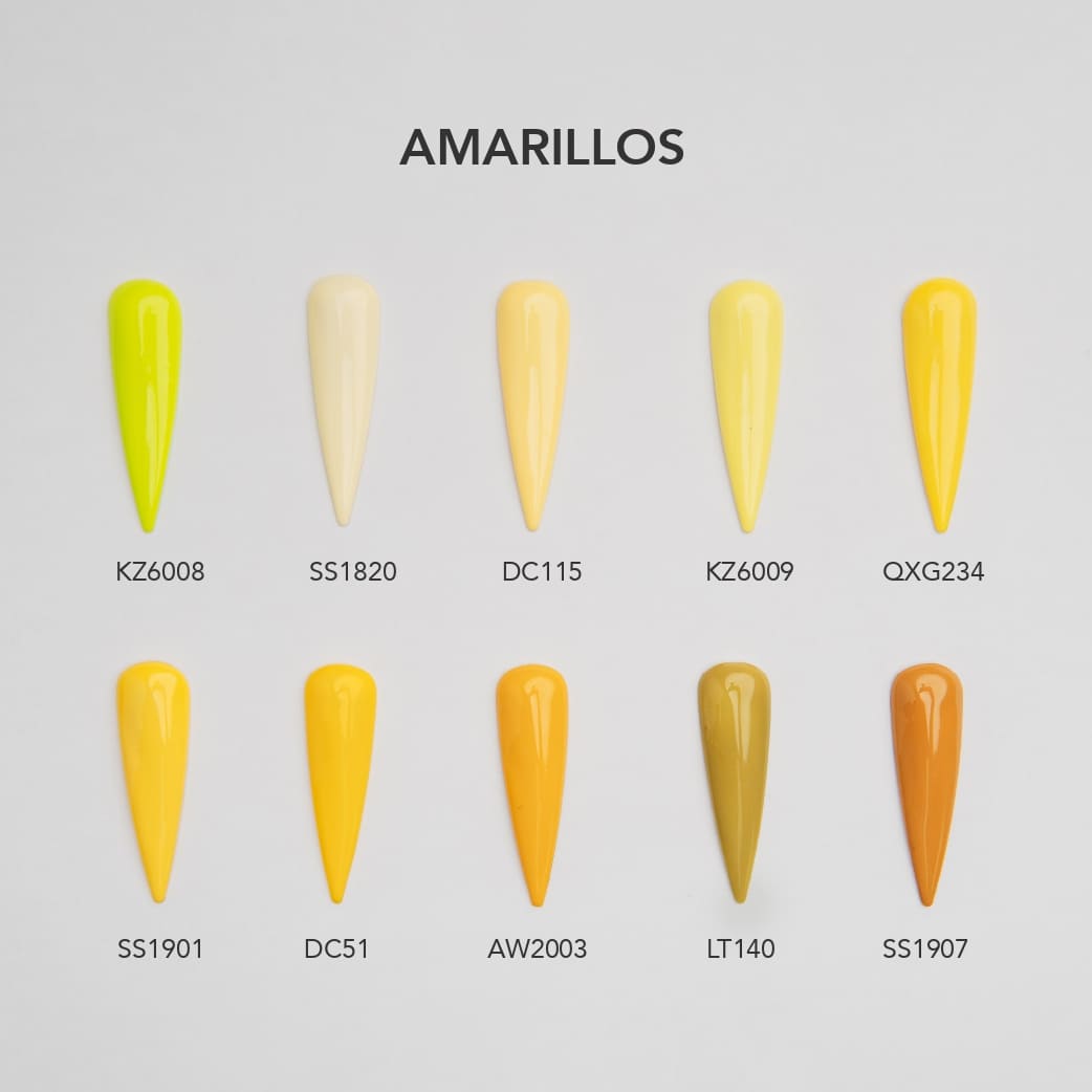 Esmalte Gel LT140 Amarillo verdoso