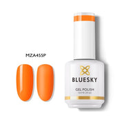Esmalte Gel MZ455 Naranjo fuerte
