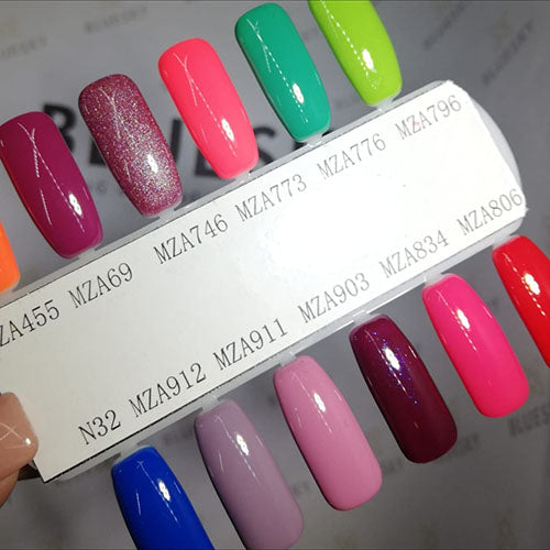 Esmalte Gel MZA796 Verde manzana