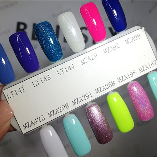 Esmalte Gel MZA92 Fucsia