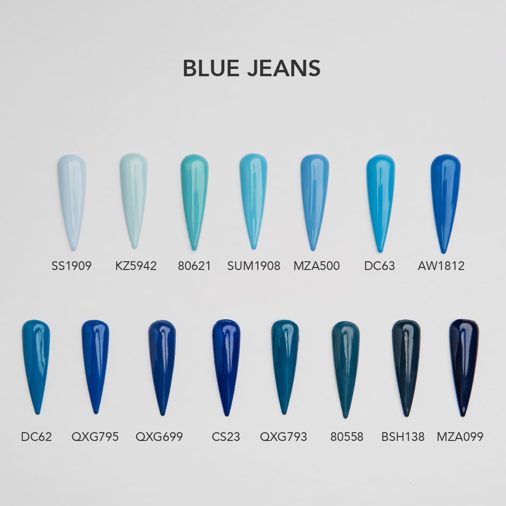 Esmalte Gel MZA99 Azul marino