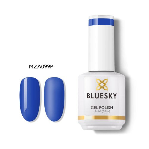 Esmalte Gel MZA99 Azul marino