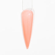 Esmalte Gel ND09 Damasco traslúcido (base francesa)