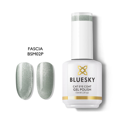 Esmalte Gel Cat Eye Fascia Bluesky - Ojo de Gato Manicure Chile