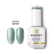 Esmalte Gel Cat Eye Lovely Bluesky - Ojo de Gato Manicure Chile