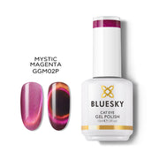 Esmalte Gel Cat Eye Mystic Magneta Bluesky - Ojo de Gato Manicure Chile