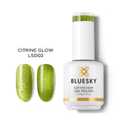 Esmalte Gel Cat Eye Citrine Glow Bluesky - Ojo de Gato Manicure Chile