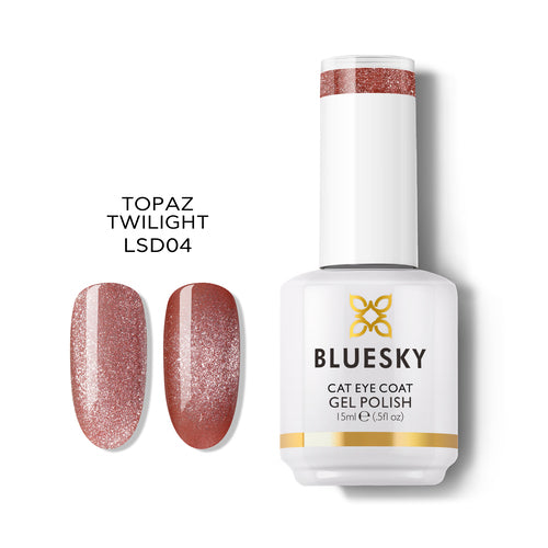 Esmalte Gel Ojo de Gato - Topaz Twilight