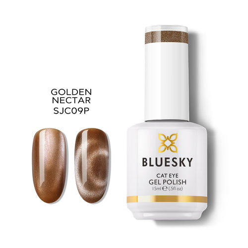 Esmalte Gel Ojo de Gato Satinados 15 ml