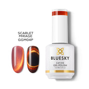Esmalte Gel Cat Eye Scarlet Mirage Bluesky - Ojo de Gato Manicure Chile
