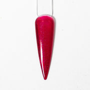 Esmalte Gel PCH31 Rojo Semi - holografico