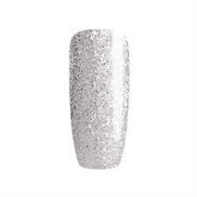 Esmalte Gel PLATINUM 27 GLITTER PEQUEÑO PLATEADO