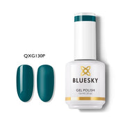 Esmalte Gel QXG130 Verde petroleo
