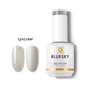 Esmalte Gel QXG184 Glitter fino semi holo