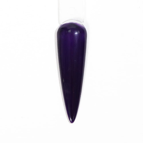 Esmalte Gel QXG232 - Morado oscuro