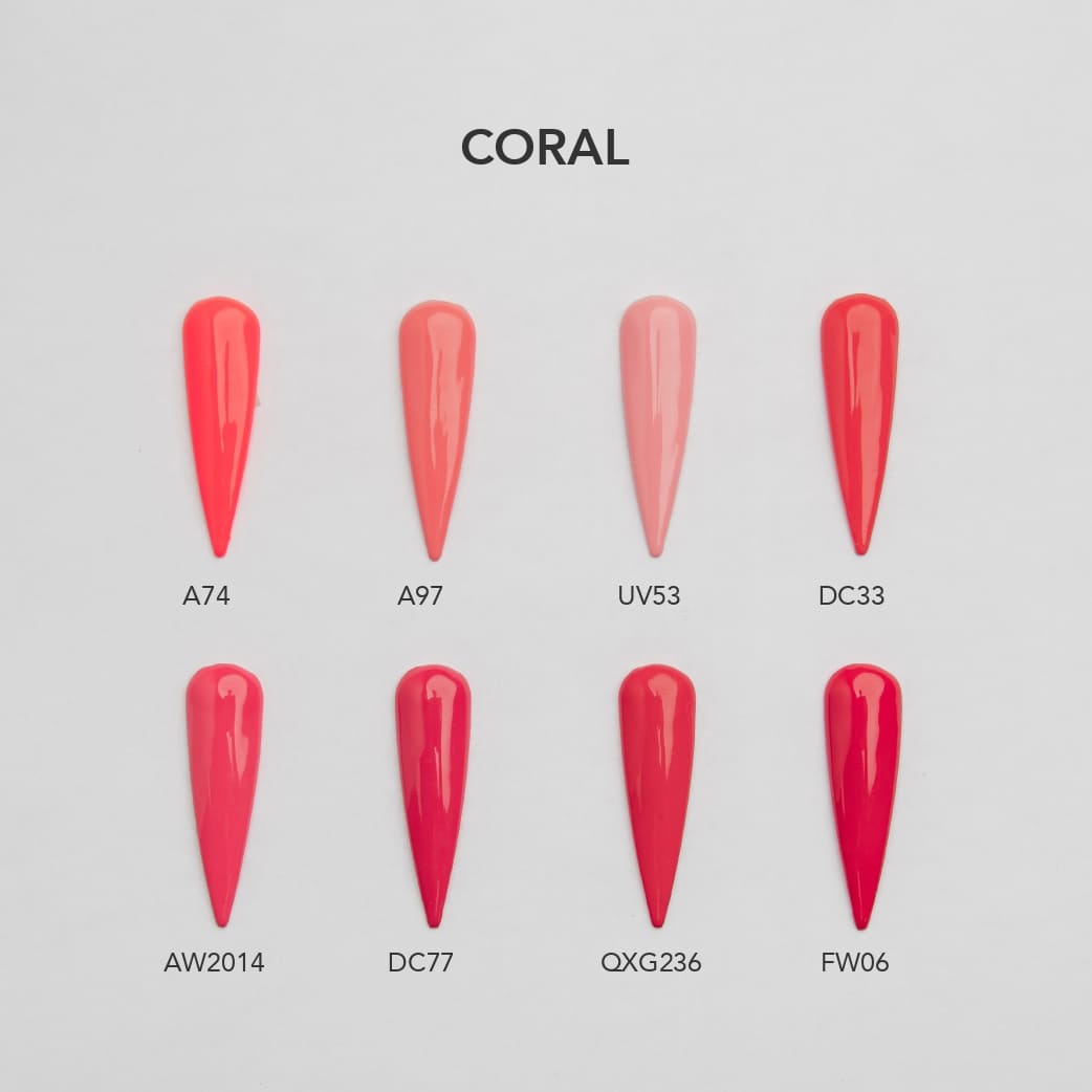 Esmalte Gel QXG236 - Rojo