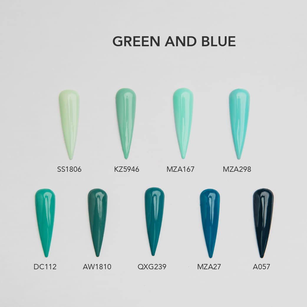 Esmalte Gel QXG239 Verde Esmeralda