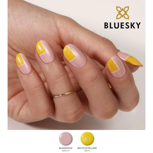 Esmalte Gel QXG312 - Nude Rosado pastel