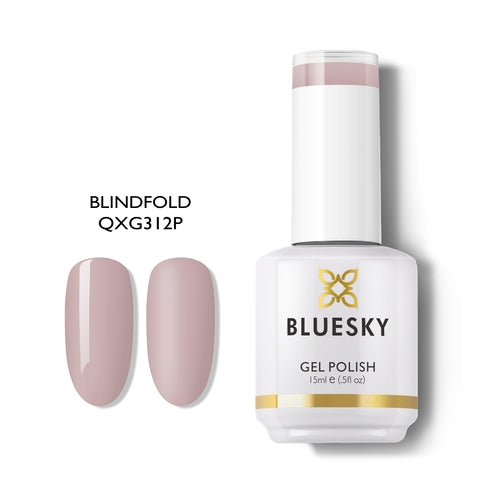 Esmalte Gel QXG312 - Nude Rosado pastel
