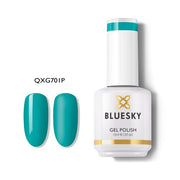 Esmalte Gel QXG701 Verde esmeralda claro