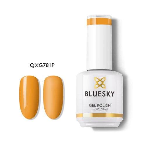 Esmalte Gel QXG781 - Amarillo mostaza